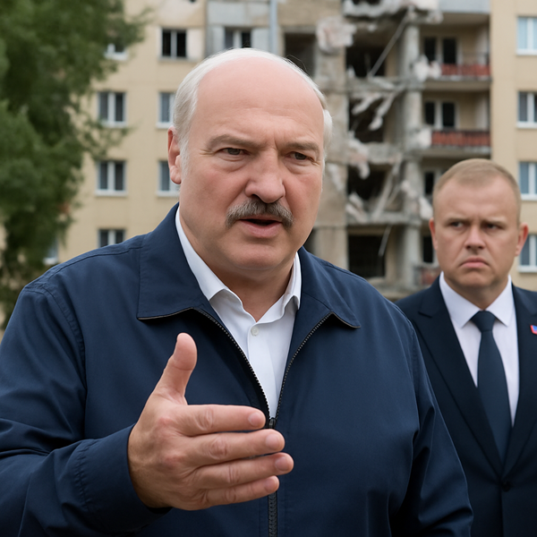 Лукашенко заявив, що збитий у Мінську дрон нібито належав Україні